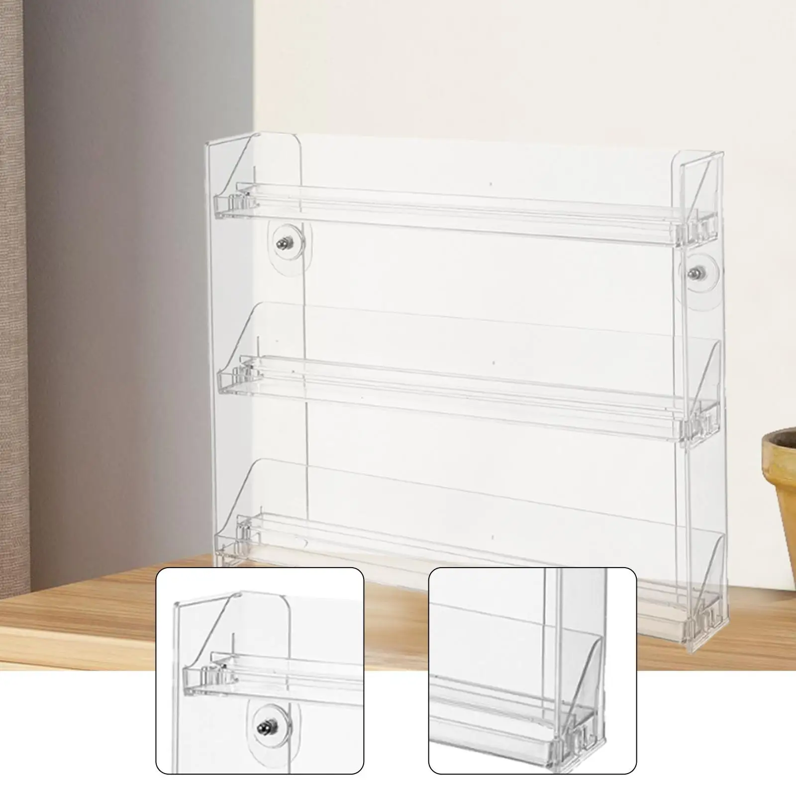 Présentoir de figurines transparent, organisateur de rangement pour figurines d'action à collectionner