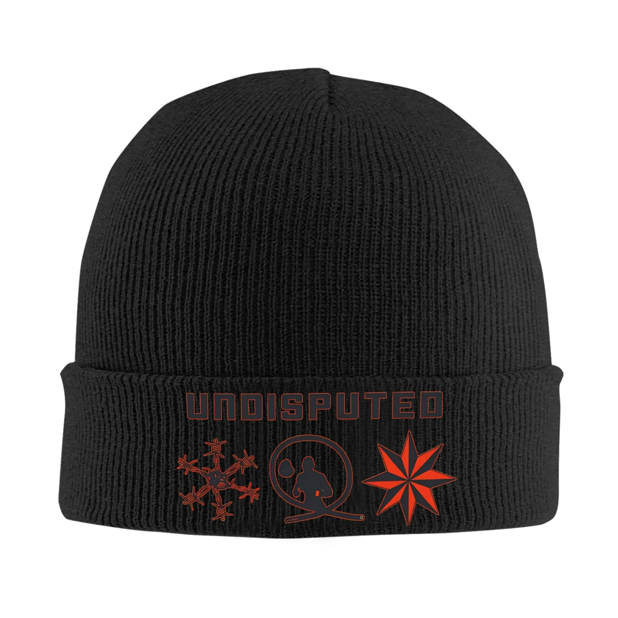 Undisputoyka mk3 Eye Voodoo Yuri Boyka Merch Warm Winter Beanie For Unisex Knitted Caps  Bonnet Knit Hat