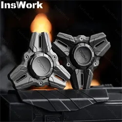 Chenyu Mecha Finger Spinner Fidget Toys Night-luminous Gyro Desk Toys