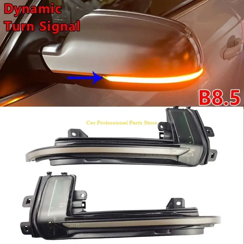 

R53D For A3 B8 Dynamic Turn Lamp Side Wing Mirror 2x