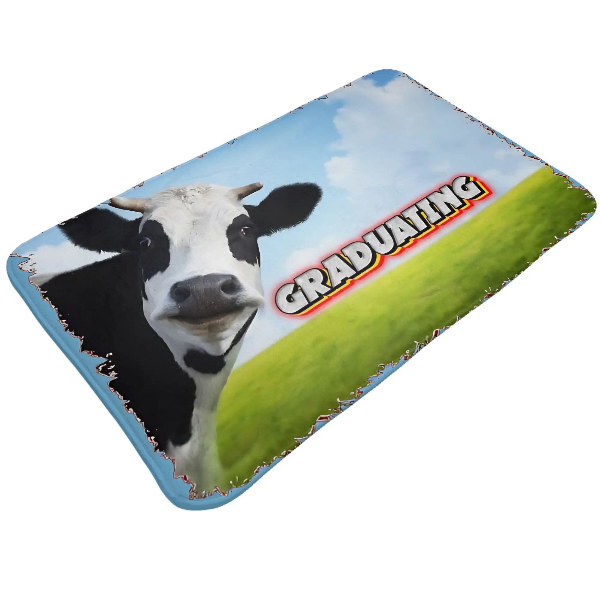 GRADUATING WITH  Decorations Bedroom Mat class of 2026 Doormat Kitchen Carpet Entrance Door Rug Home Decoration