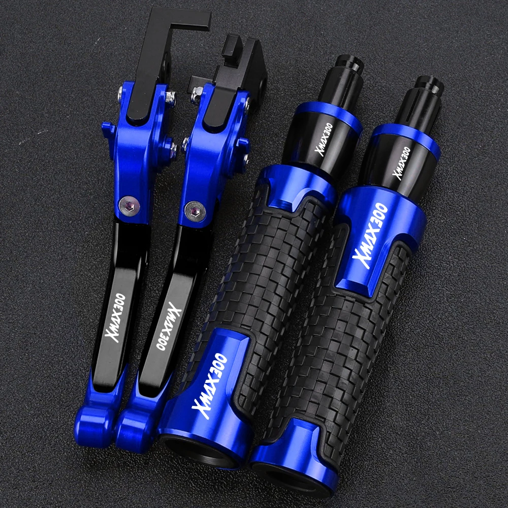 2024 For YAMAHA XMAX 300 Motorcycle Accessories Adjustable Brake Clutch Lever XMAX300 2017- 2023 2022 Handlebar Handle Bar Grips
