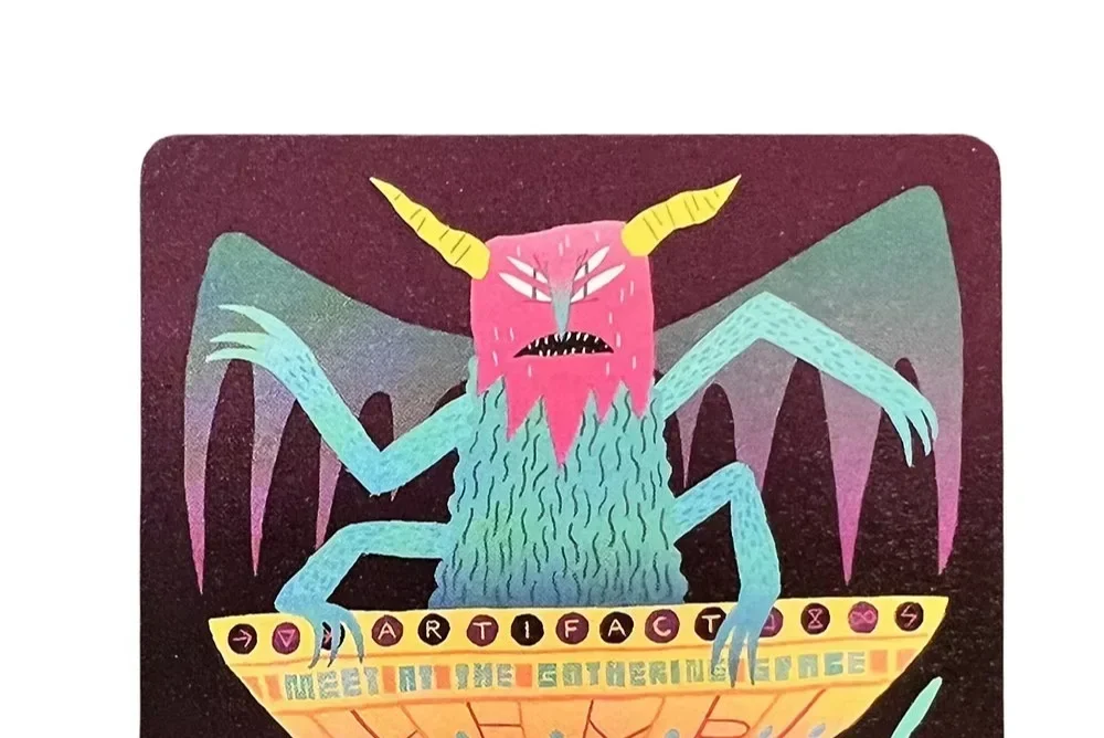 SLD Holo (Exotic Orchard /Absorb into Time) TCG Magical Proxy Cards Quality Proxy Gathering Board Playing Game Trading Cards