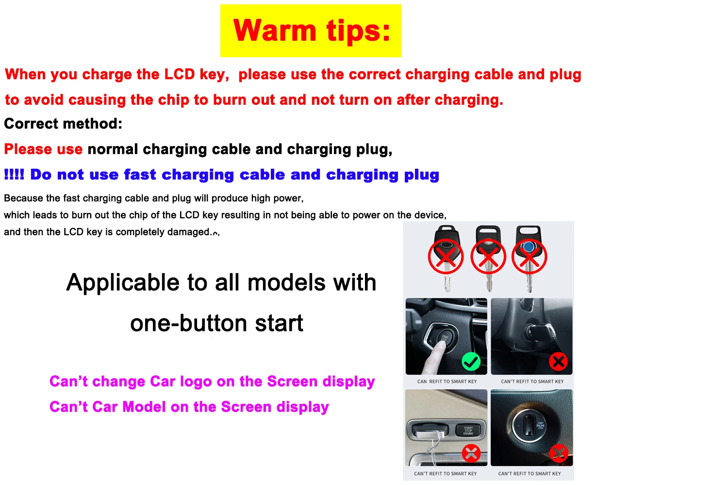 CF568 OBD Modified LCD Remote Car Key For BMW Benz Kia Ford Lexus Audi Honda Toyota Comfortable Entry CF568FM GPS Locator Fob