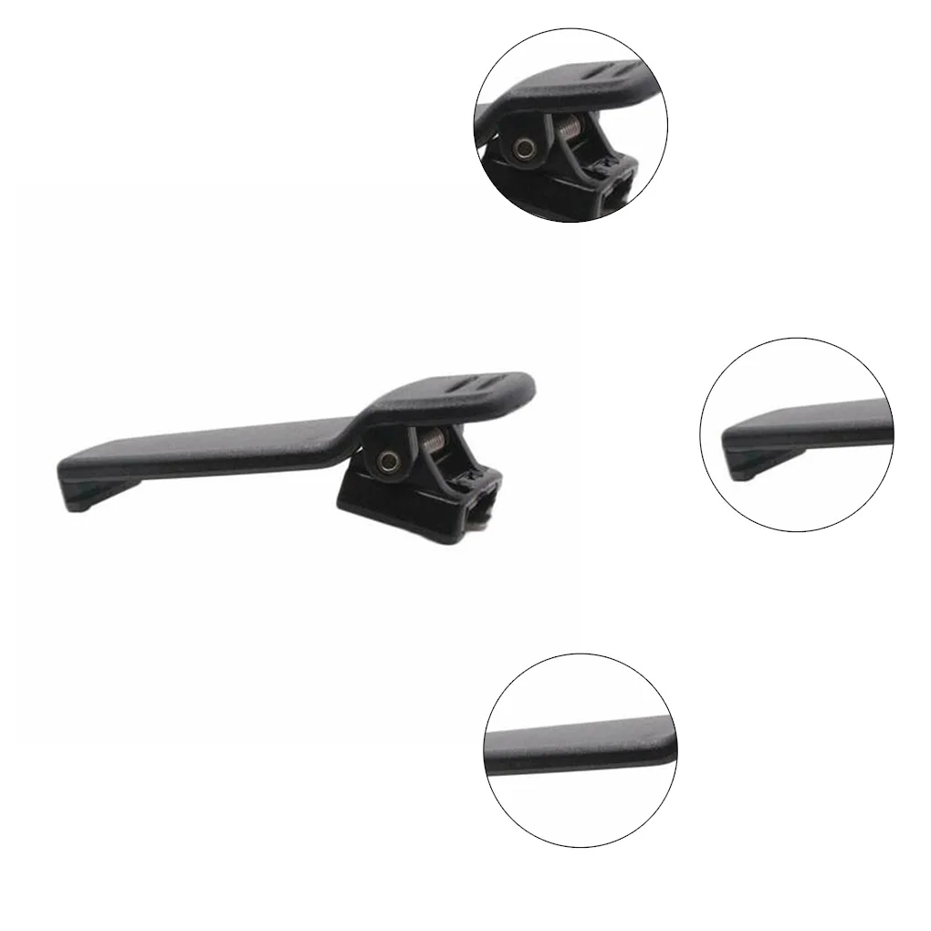 Clips de ceinture de remplacement pour ICOM F14/F24/F33G/F43G/F43TR/F70D/F80D/F3011 Radio MB-94 4 pièces/ensemble