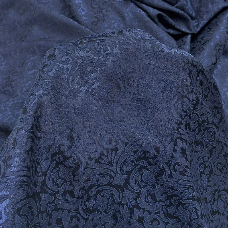 3D Textured Jacquard Fabric, Luxury Evening Gown Brocade, Maxi Dress Cloth, Suitable For Jacket or Upholstery