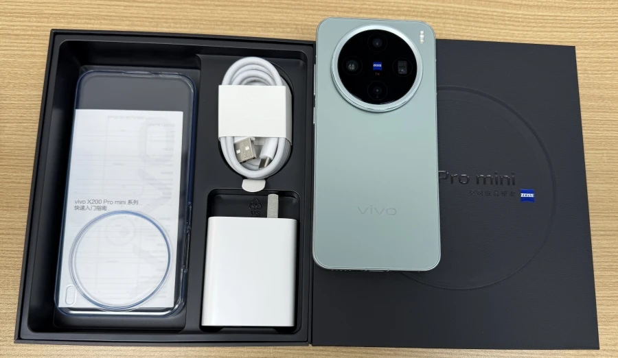 Original New Vivo X200 Pro Mini Mobile Phone 6.31' 120Hz 90W Charger 50.0MP Camera Dimensity9400 NFC 5700 MAh OTG