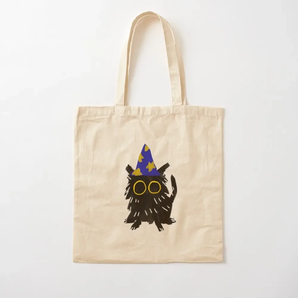 

Wizard Cat Tote Bag woman shopping bag reusable shopping bag