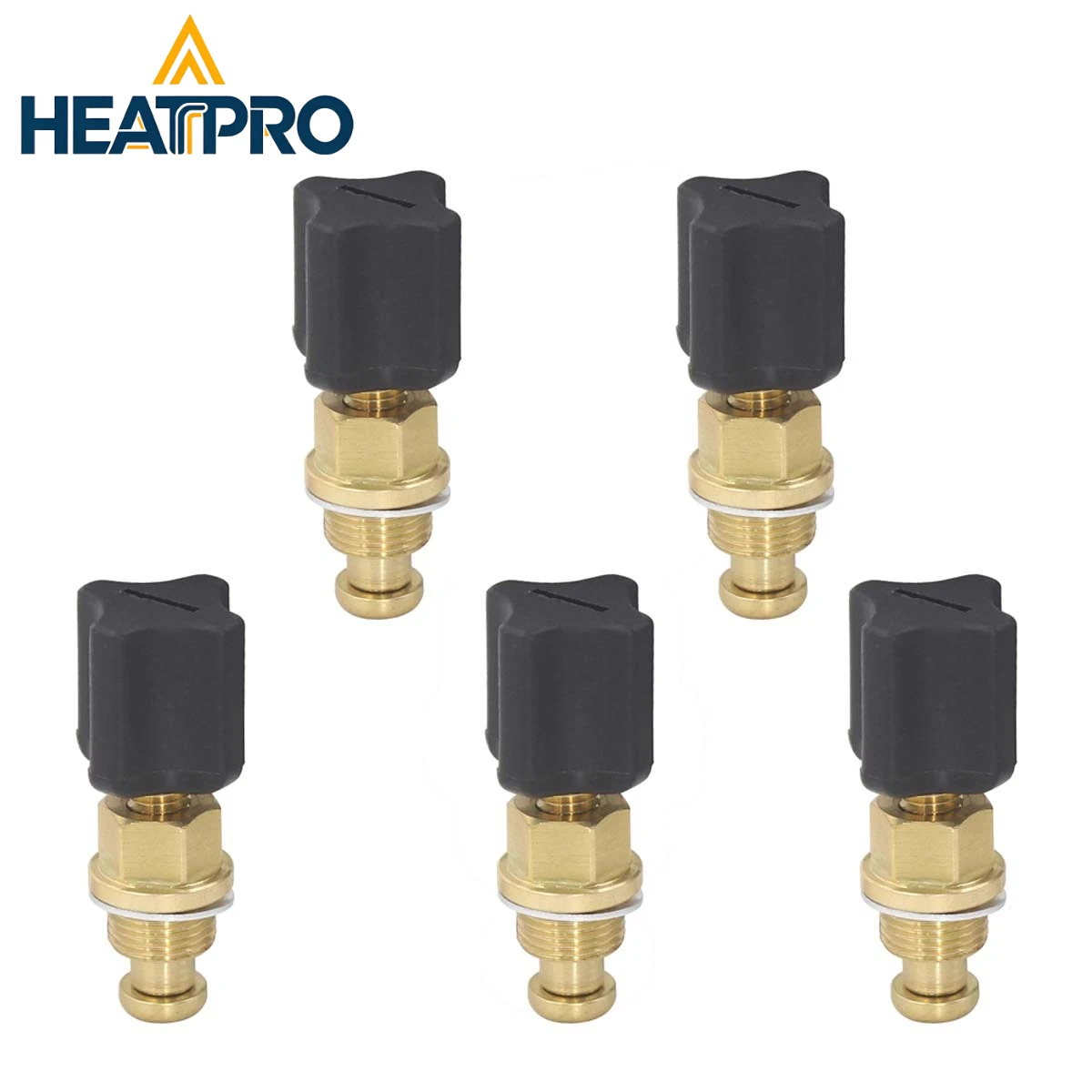 5 PCS Gas Wall‑Mounted Furnace Water Refill Make‑up Valve Control Switch Heating Boiler Repair Spare Replacement Components