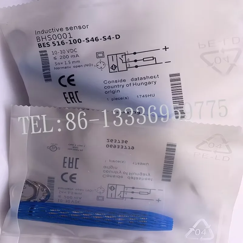 

BES 516-100-S46-S4-D BES 516-300-S265-S4-D новый оригинальный датчик приближения