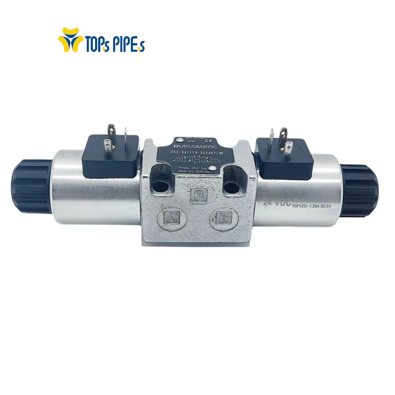 Elektromagnetyczny zawór zmiany kierunku obiegu pompy hydraulicznej, oryginalny zawór hydrauliczny Ma, zawór elektromagnetyczny do dźwigu DS3-TA, zawór elektromagnetyczny DS5-S2