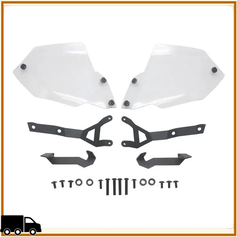 ملحقات واقي اليد المبتكرة للدراجات النارية درع الرياح اليد معدات الحماية لـ TRACER700 Tracer 700 Tracer 7 GT 2020 2021