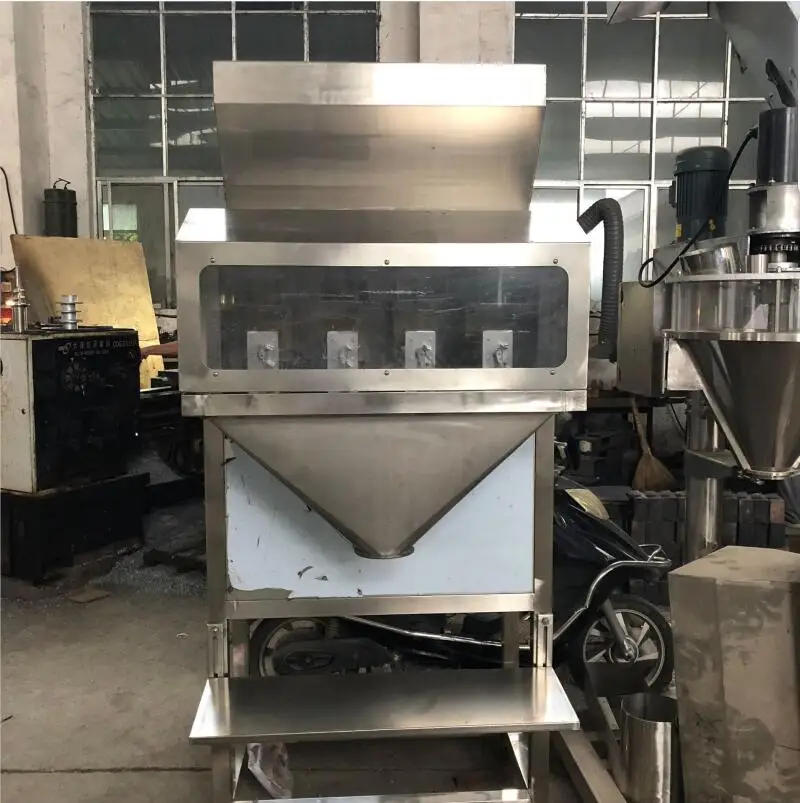 آلة التعبئة والتغليف الحبيبية المصنوعة من الفولاذ المقاوم للصدأ، آلة تعبئة الحبوب المتنوعة بالسكر والملح