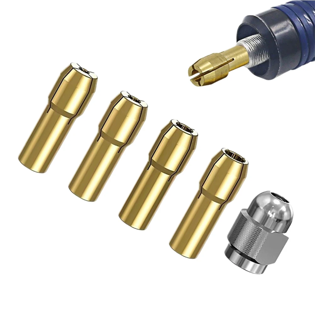 Rotary Tool Accessory Quick Change Collet Convenient And Practical Efficient Fastening Method Long-lasting Performance