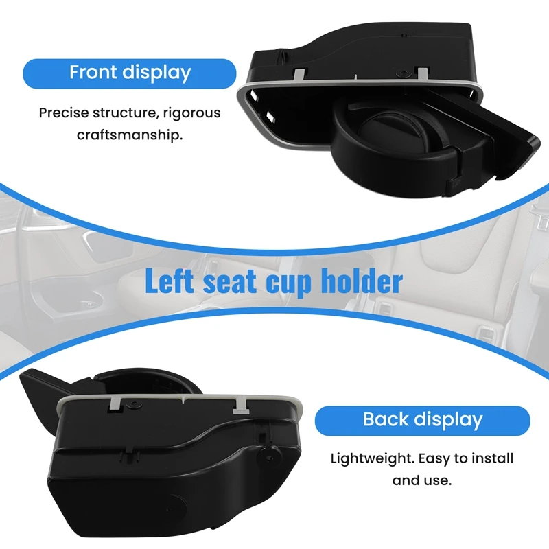 Car Front 1Rd Row Cup Holder Drink Holder For Mercedes Benz W447 Vito V-Class 2015-2020 A0998101003 Front