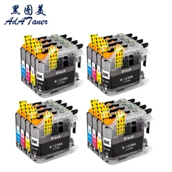LC121 LC123 LC 121 LC123XL LC-123 Compatible InkJet Ink Cartridge For Brother MFC-J4610DW J650DW J4110DW J132W J152W J552DW