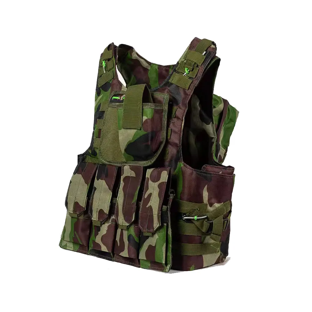 

Bullet Proof Tactical Vest Multifunctional Vest Lightweight Outdoor Stab Proof Suit Tactical Combat Vest