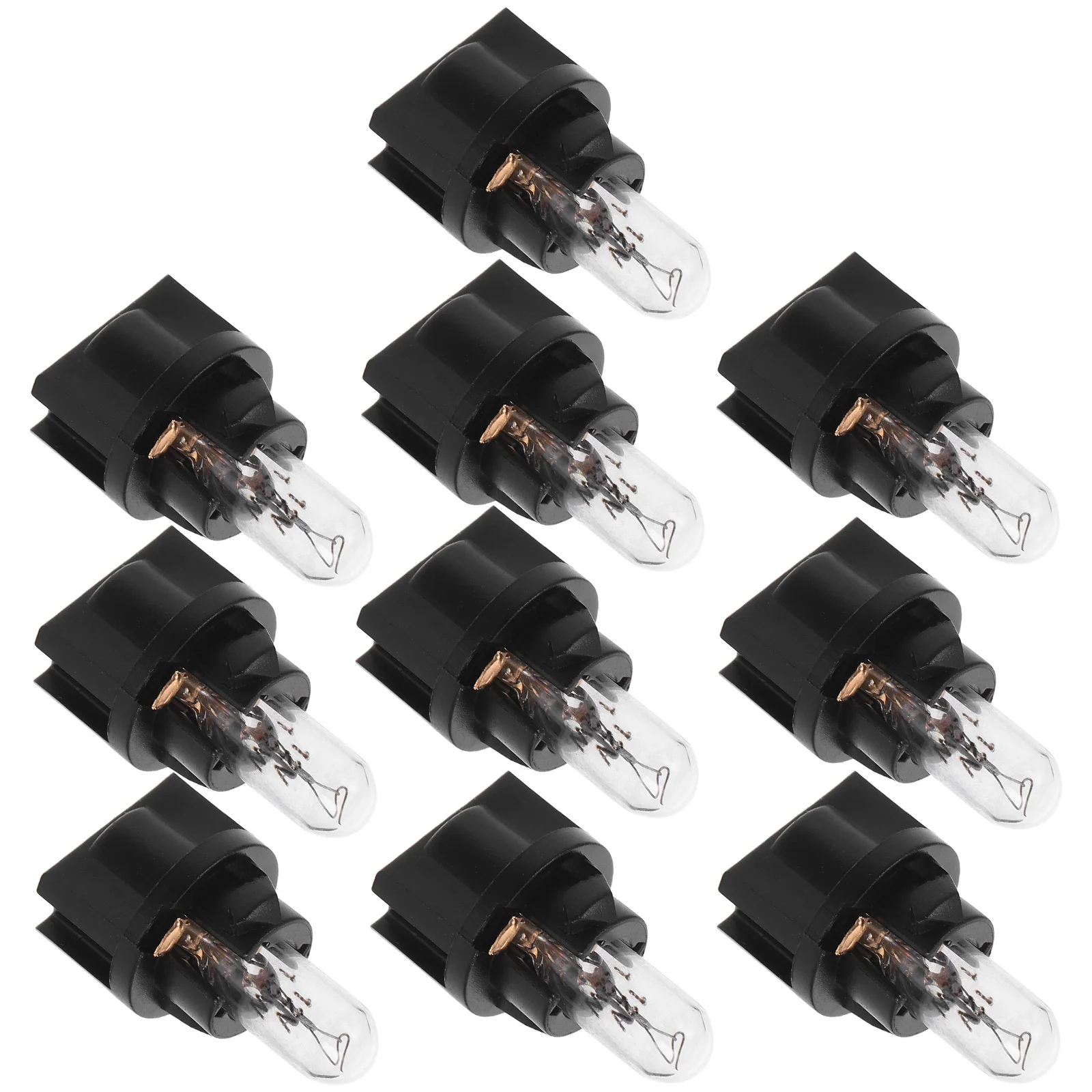 

10Pcs Brake Light Bulb LED Auto Instrument Panel Gauge Cluster High Brightness Energy Efficient Dashboard Lighting Accessories