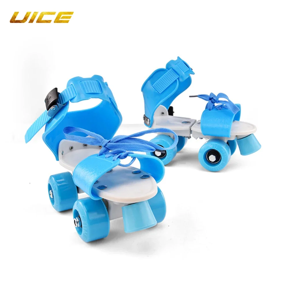 

Children Roller Skates Adjustable Skating Shoes Beginners Skates With Suit Kids Wheels Shoes