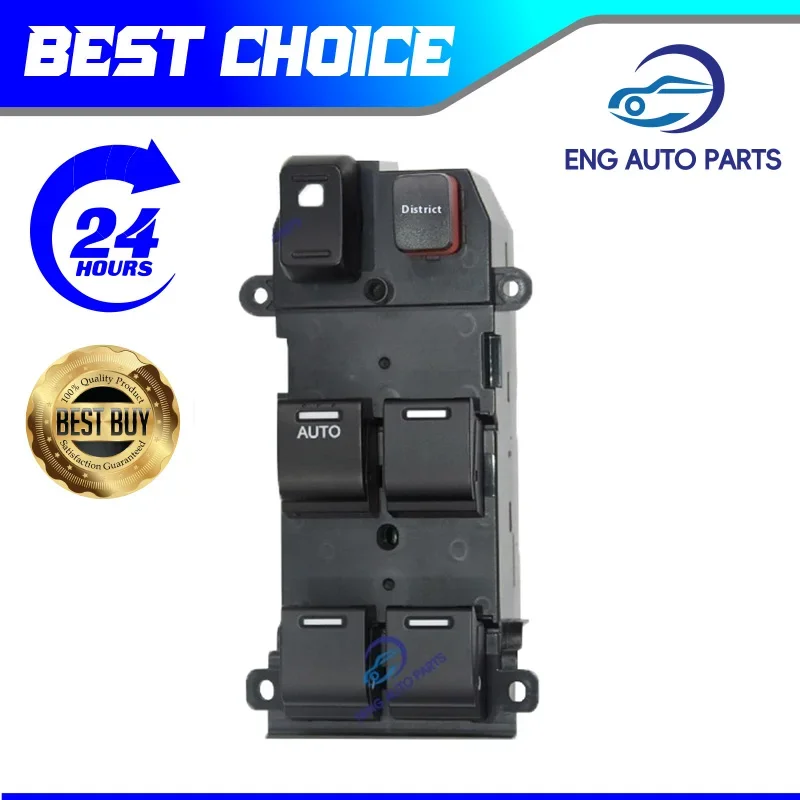 Glass Lifter Switch for Honda CR-V Door Glass Lifting Switch Controller 35750-SWA-A01