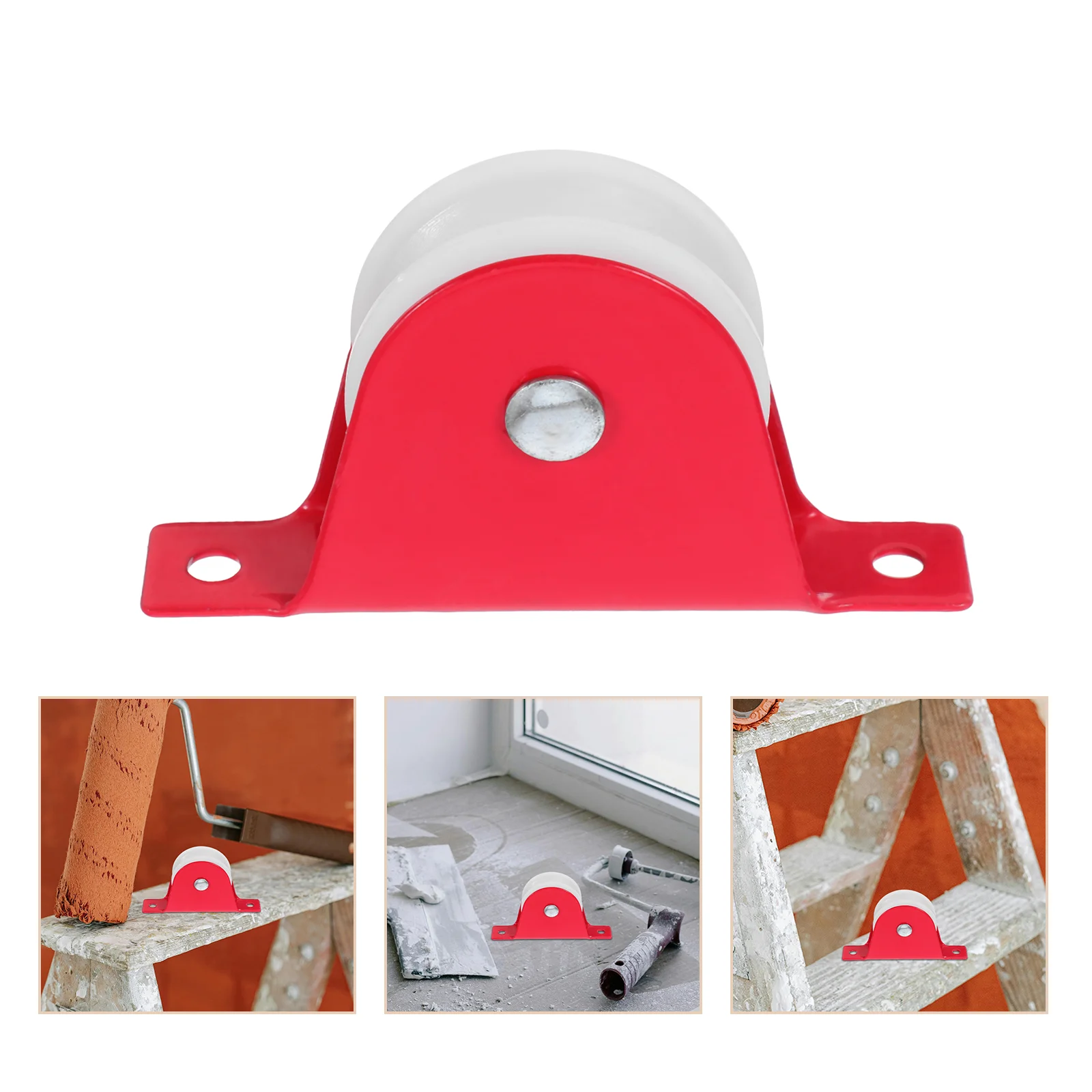 Herringbone Ladder Accessories Light Umbrellas Wheel Assembly Pulley Tool Replacement Plastic