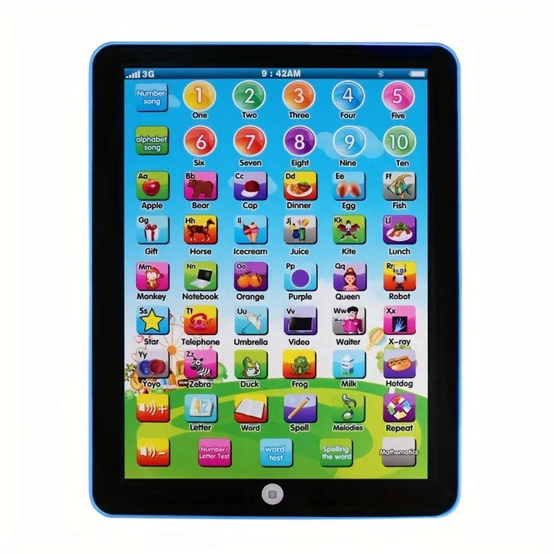 Kids Children TABLET Computer PAD Educational Learning Toys For Boys  Girl