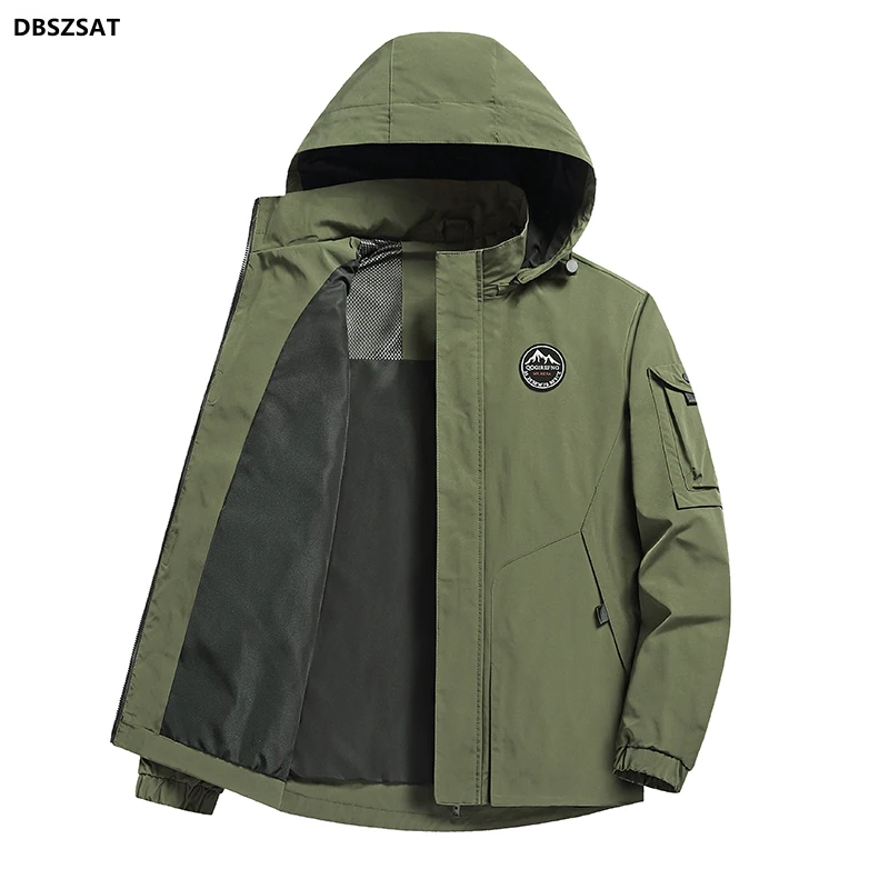 Chaqueta de forro polar suave para hombre, cortavientos térmico grueso a prueba de viento, abrigos negros, Bomber, invierno, temporada media, Otoño, 2022