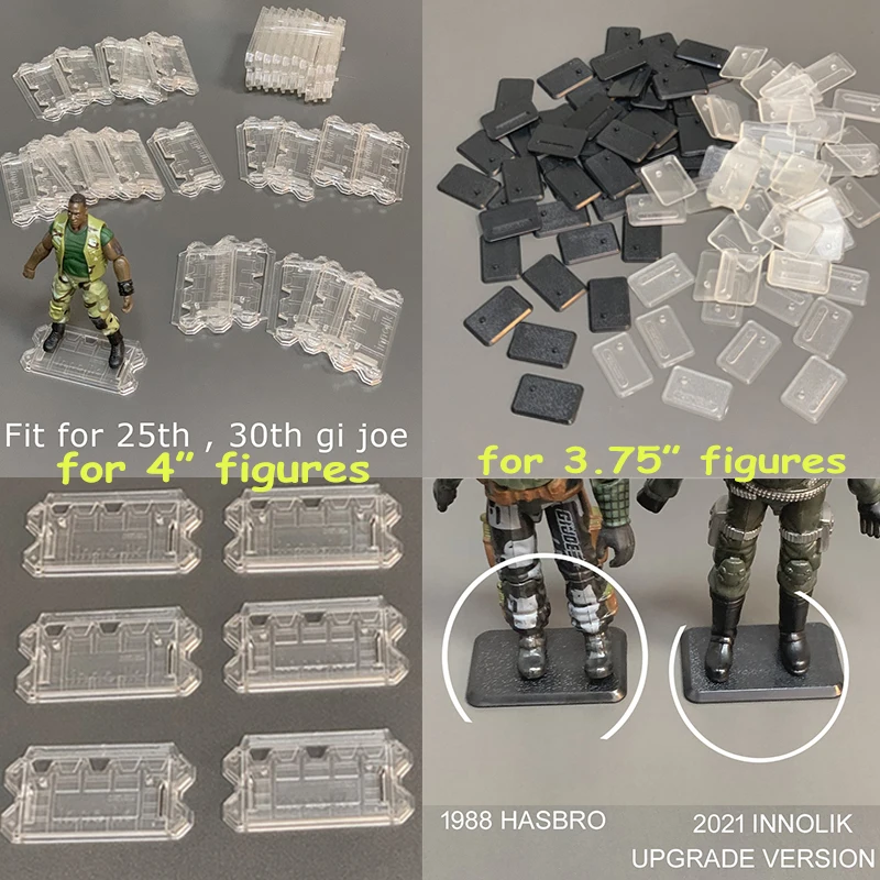 Set G.I. JOE Stand Base For 3.75