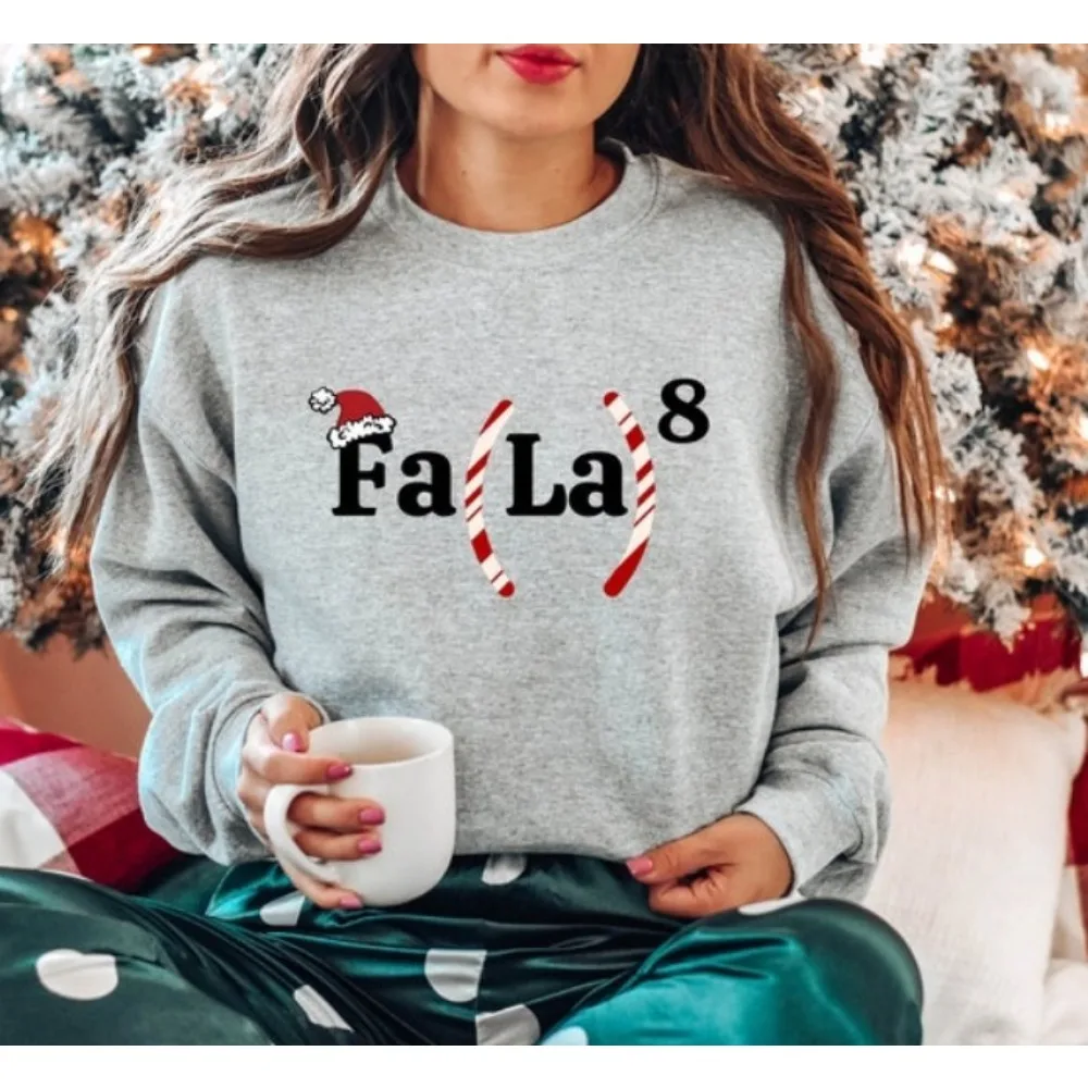 عيد الميلاد الرياضيات المعلم هوديي الرياضيات فا لا لا رياضية مضحك الرياضيات المعلم البلوز هدية عيد الميلاد طويلة الأكمام ملابس رياضية هوديس