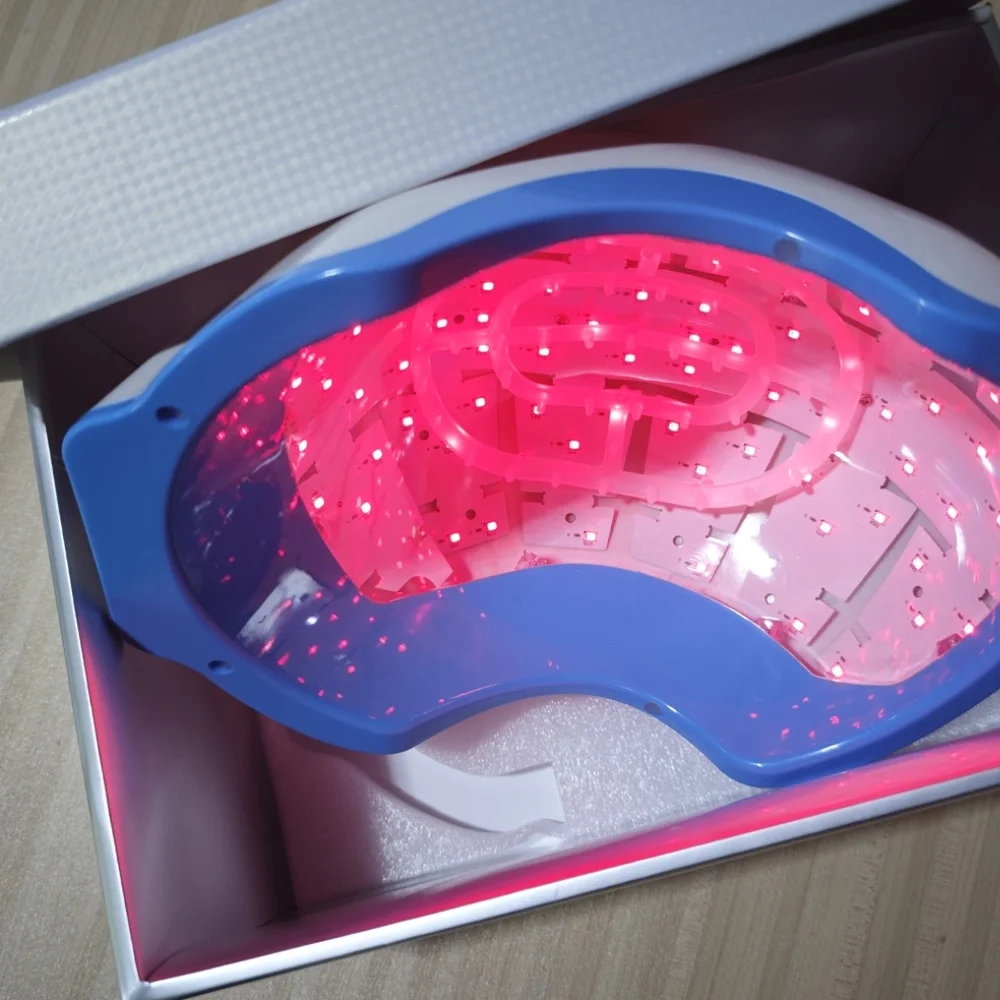 

Инфракрасный красный свет, терапевтический шлем, 80-диодный лазерный колпачок, оборудование против выпадения волос для восстановления физического лечения