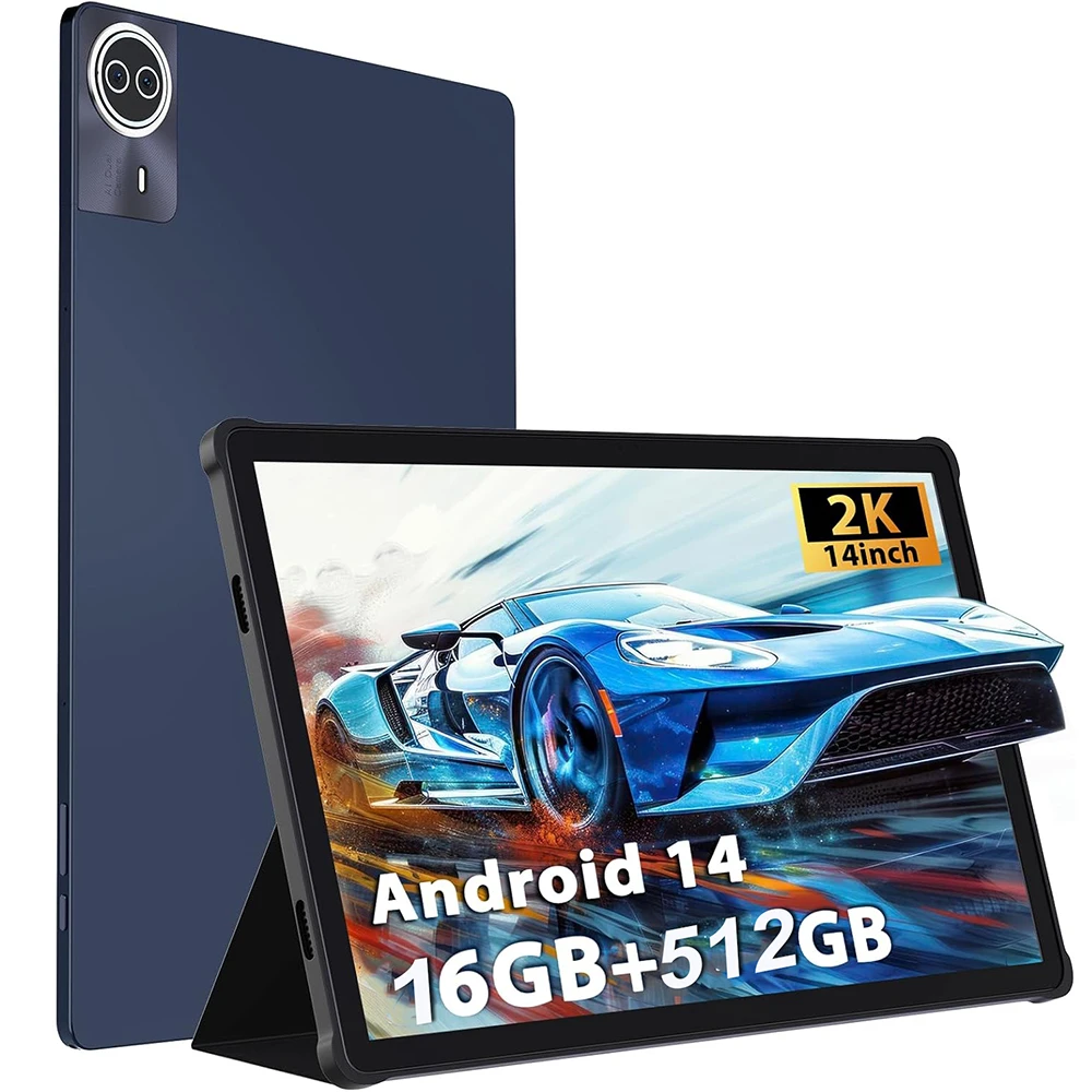 Large 2025 Original New 14.1 Inch Big Screen 1920x1200 16GB +512gb ROM