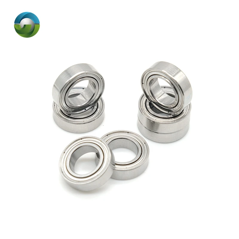 10P MR128ZZ Handle Bearings 8x12x3.5 mm For Strong Drill Brush Handpiece MR128 ZZ Nail Ball Bearing