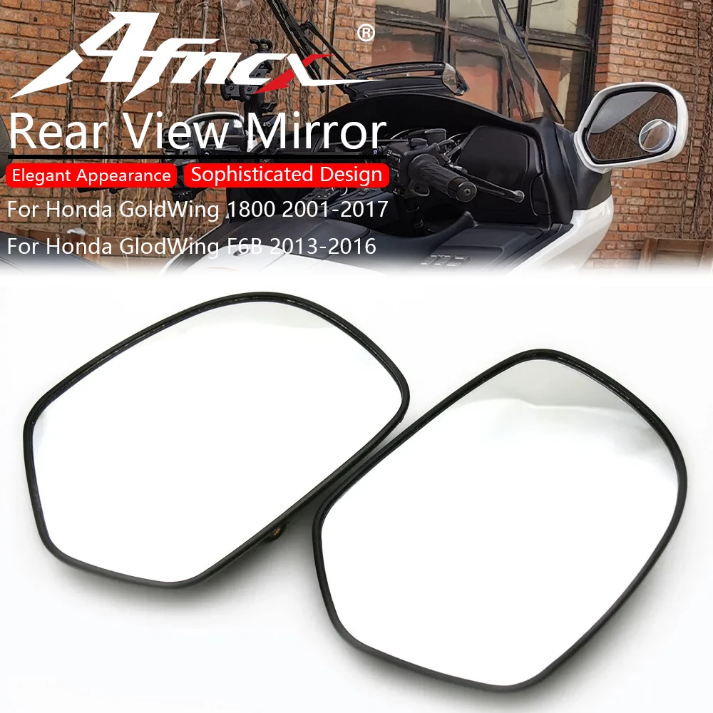 Motorcycle Rearview Mirror Right&Left OEM Side Rear View Mirrors For Honda Goldwing GL1800 Gold Wing GL 1800 2001-2017 F6B 13-16