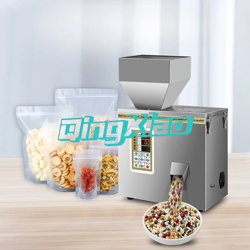 

Small Tabletop Filling Machine for General-purpose Filling of Powders and Granules Including Rice Tea