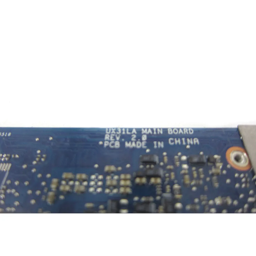 

For ASUS UX31L UX31LA BX31LA Laptop Motherboard With i5-4200U CPU 8G-RAM UX31LA Mainboard 100% Test