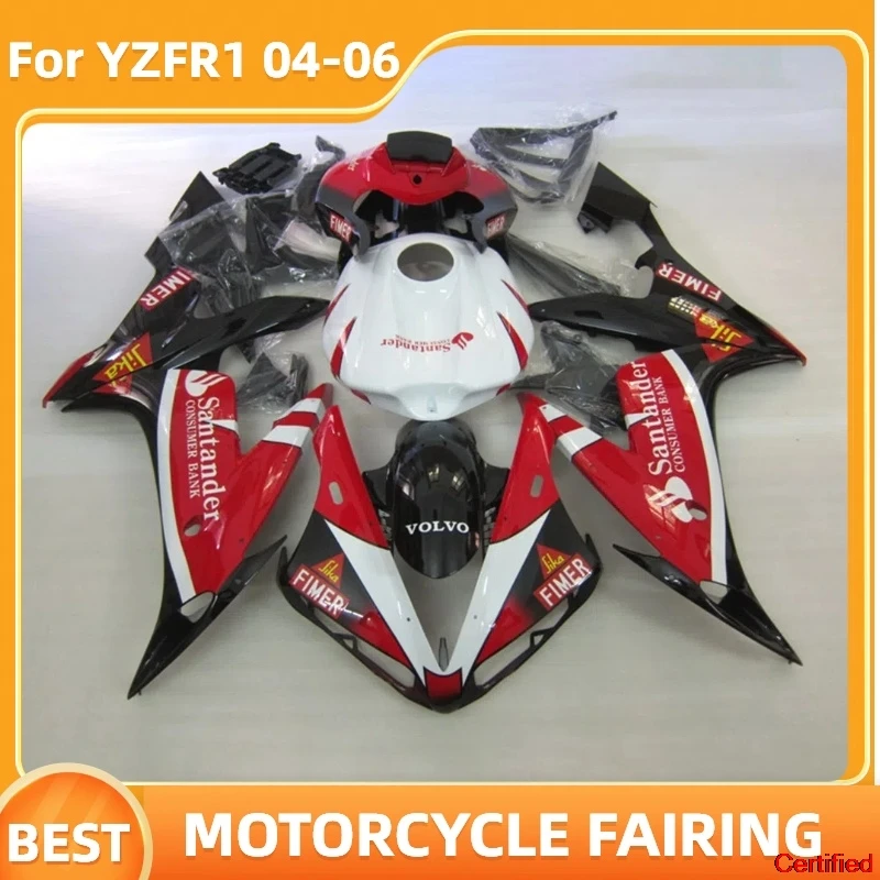 Nuovo YZFR1 2004-2005-2006 Set carenatura verniciata per YZF R1 YZF-R1 04 05 06 Parti di carenatura aftermarket per motociclette da corsa su strada