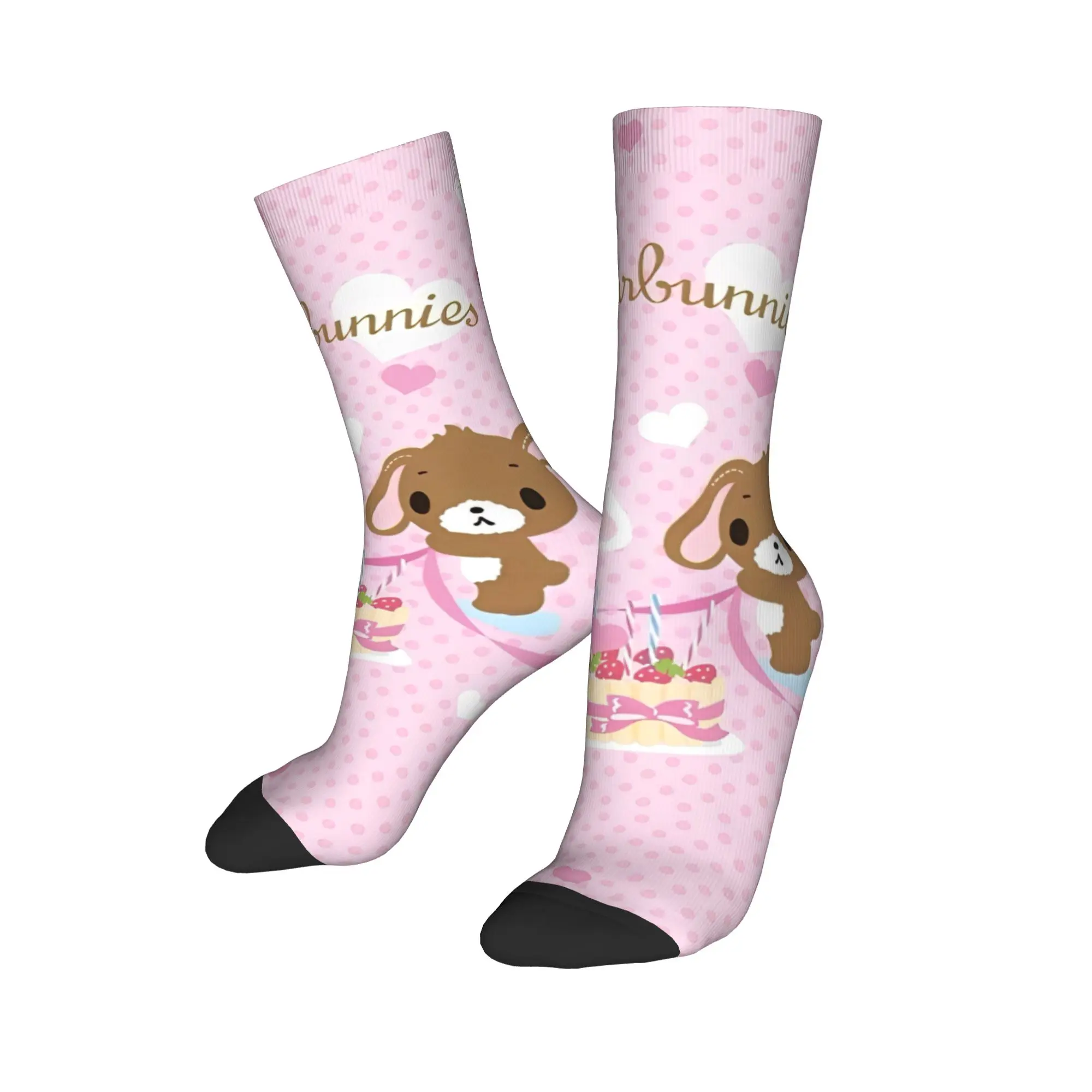 

Новые мужские носки Crazy Sugarbunnie Sugar Rabbit, носки из полиэстера, женские чулки высокого качества, весна-лето, осень-зима
