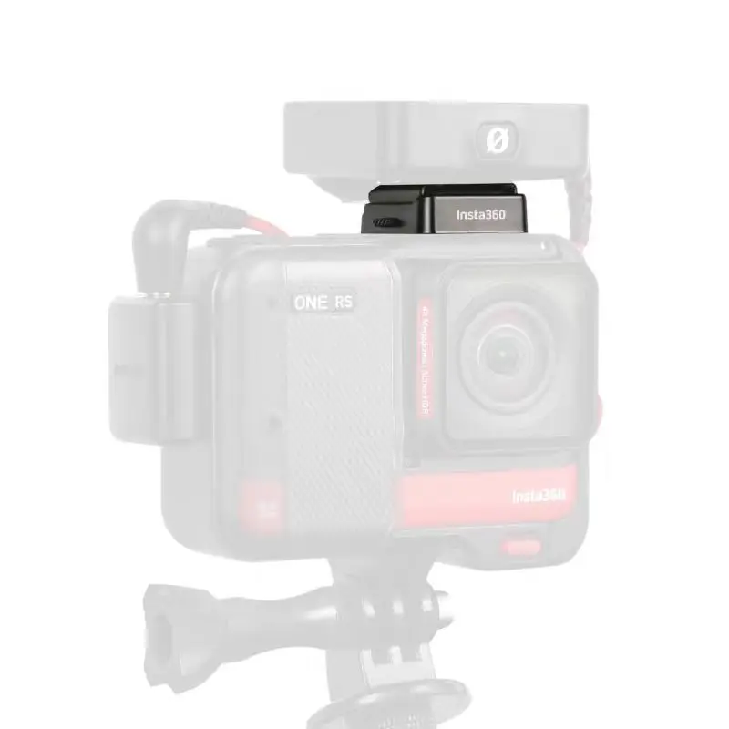 コールドシューインターフェイスカードスロット、insta360、1rsに適しています