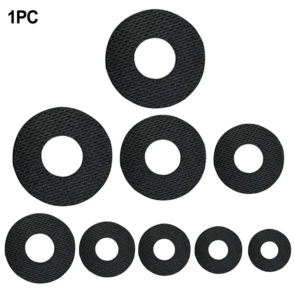 釣り用ブレーキパッド,ドラム用アクセサリー,カーボンクロス,ファイバードラッグ,9サイズ