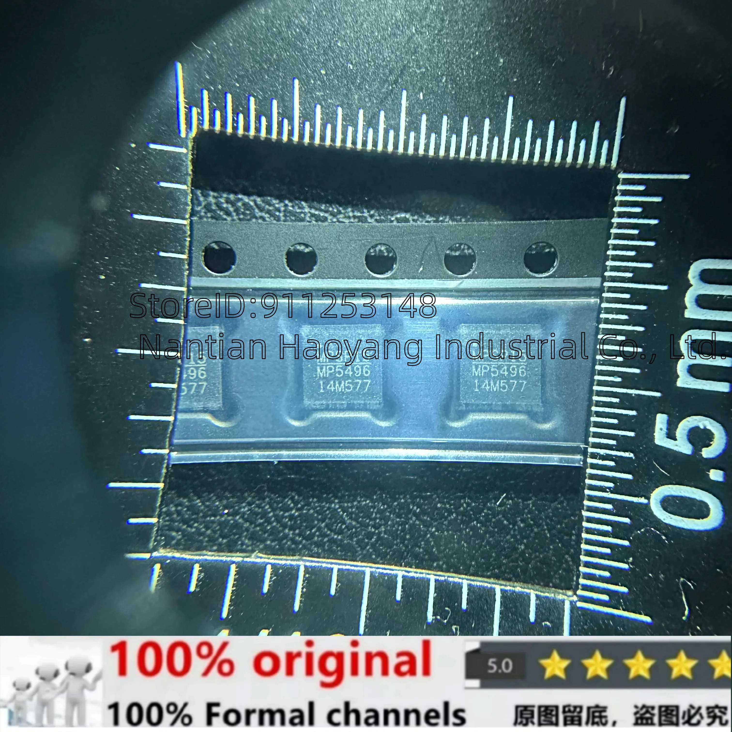 Original Only with Free Shipping 2PCS/5PCS/Lot MP5496GR-0001-Z Welcome to Contact More Parts offer BOM List