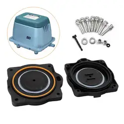 Air Pump Rebuild Kit Stable Plastic Air Pump Diaphragm Set Hiblow Repair Kit for HIBLOW HP-80 HP-60 AIR PUMP REBUILD KIT