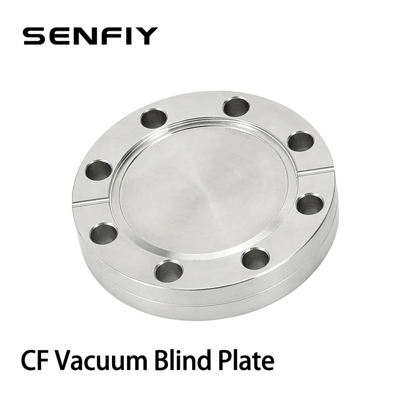 CF16 CF25 CF35 CF50 Vacuum Blind Plate Stainless steel SS304/316L vacuum flange  blank plate plug blind cover plate plug