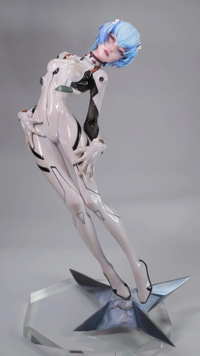 

Resin Figure Kit 1/6 Rei Ayanami Anime Garage Resin Kit