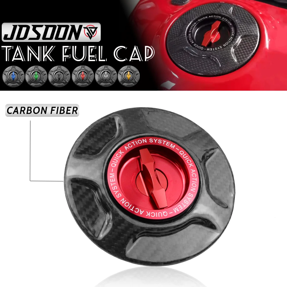 

New2024 Carbon FIber Fuel Tank Cap Oil Gas Tank Airbox Cover FOR DUCATI PANIGALE V2 V4 S R 899 959 1199 1299 STREETFIGHTER V2 V4