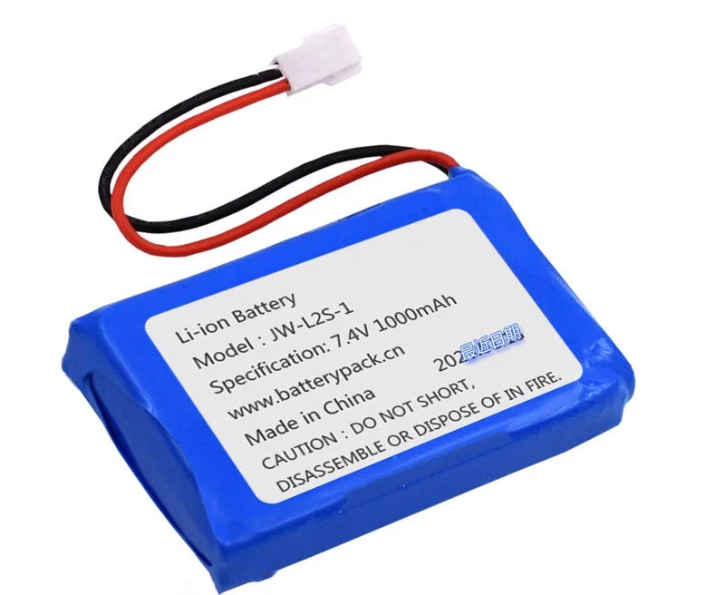 

JW-L2S-1 7.4V 1000mAh Li-ion Rechargeable Battery for Root Canal Treatment Instrument