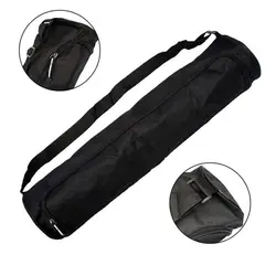 Waterproof Yoga Mat Carrying Bag Travel Yoga Mat Storage Bag Oxford Cloth Sports Backpack Adjustable Exercise Shoulder Bag