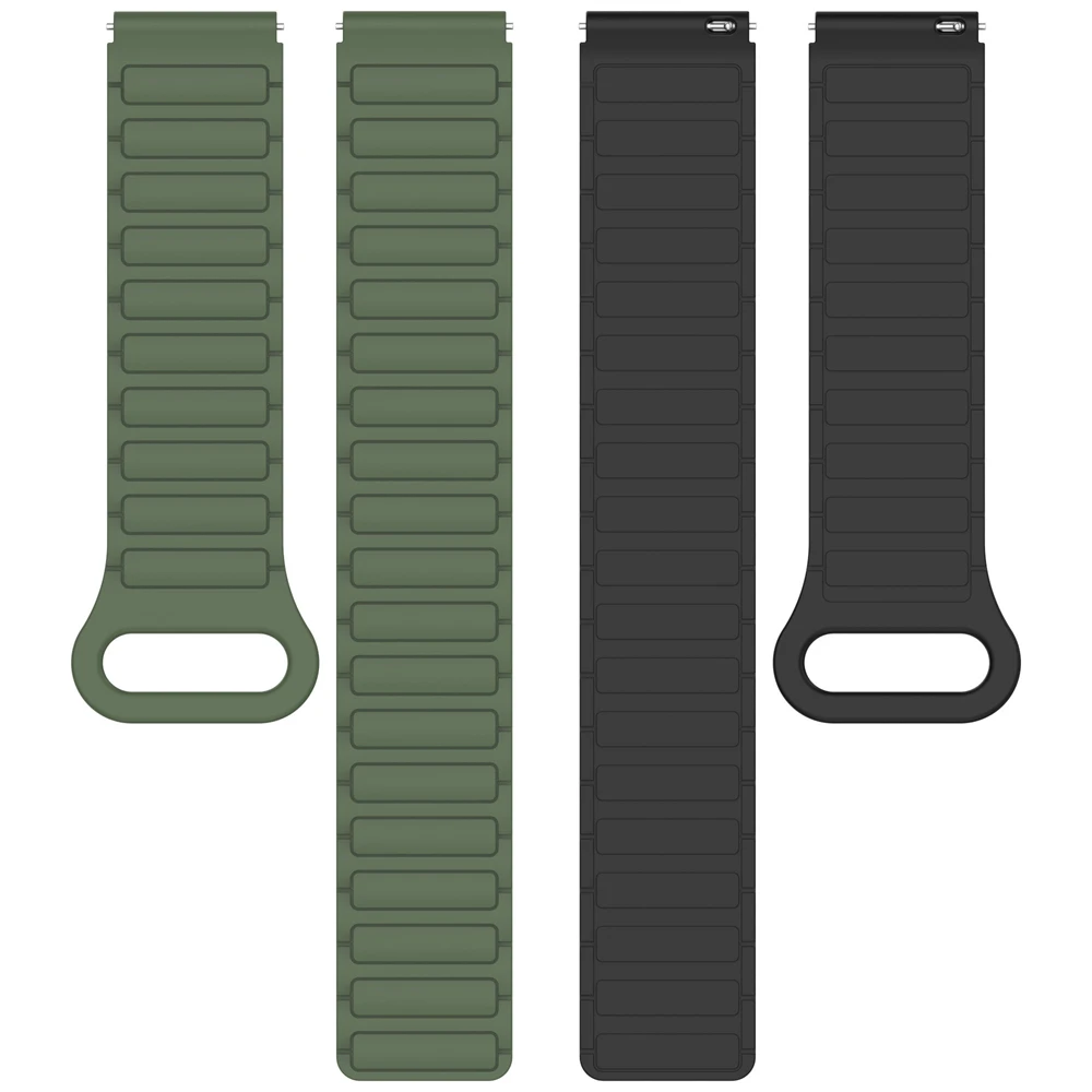 22MM Silicone Watchband For Redmi Watch 5 Active / Lite For Xiaomi watch S1 2 S2 S3 / S4 Sport Strap Watch Band Replacement