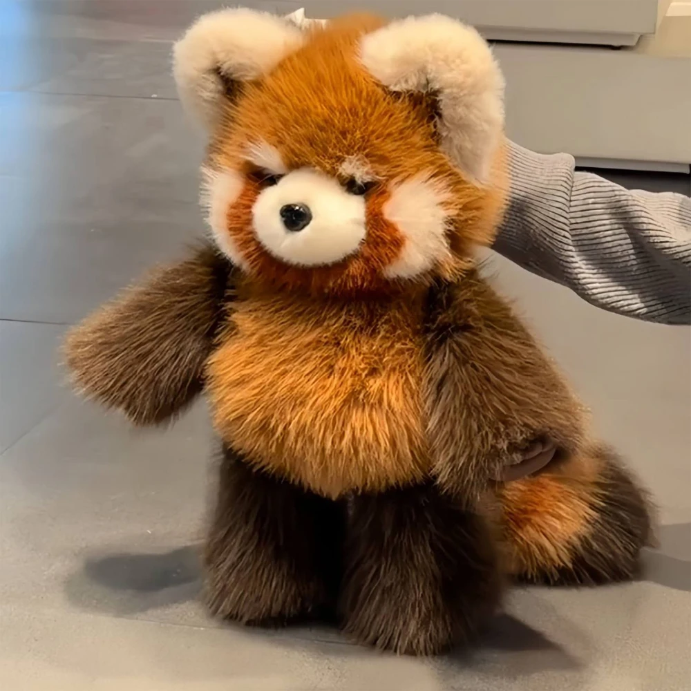 45cm Kawaii Running Raccoon Plush Toy Huggable Running Raccoon Stuffed Animal Made With Premium Soft Fabric, Soothing Companion