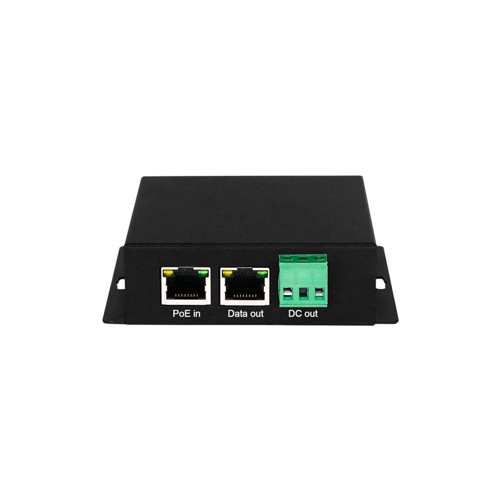 Imagem -02 - Divisor Isolado Industrial do Gigabit do Ponto de Entrada Poder Superior Saída 12v 24v Apoio Ieee802 3af at bt 30 w 60 w 90w