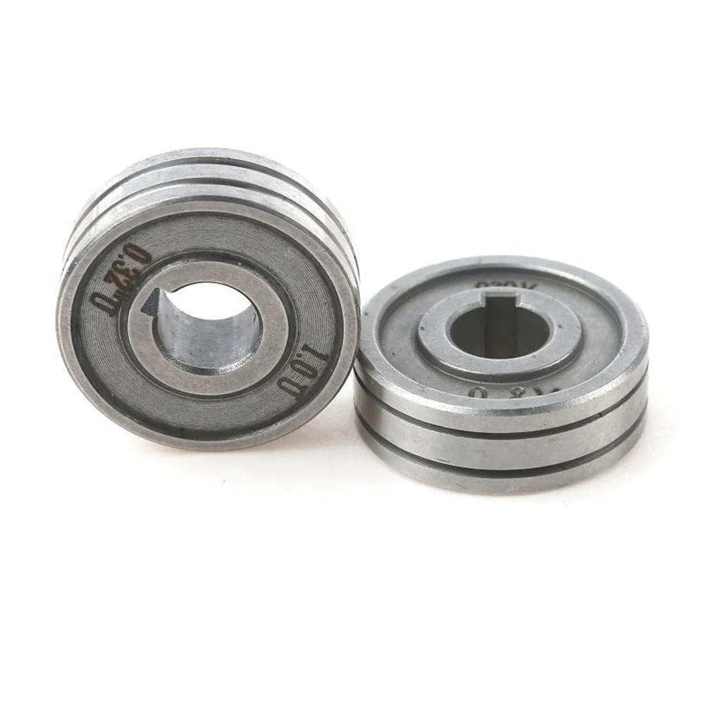 

Wire Feeder Roller Wire Feeding Guide Wheel 0.6/0.8/1.0mm For MIG Welder Welding Wire Feeding Guide Wheel Power Tools Accessory
